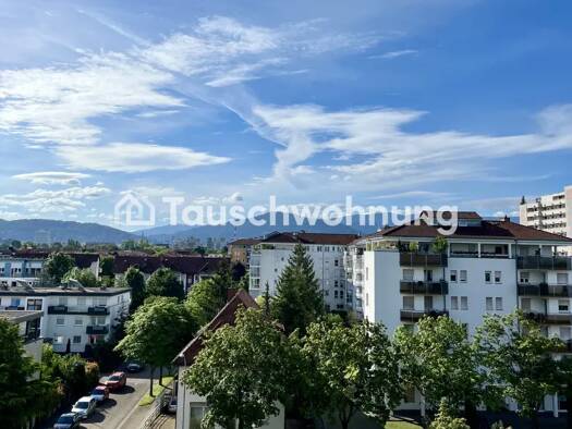 Wohnung zur Miete Tauschwohnung 460 € 1 Zimmer 35 m² 5. Geschoss Mooswald West 79110