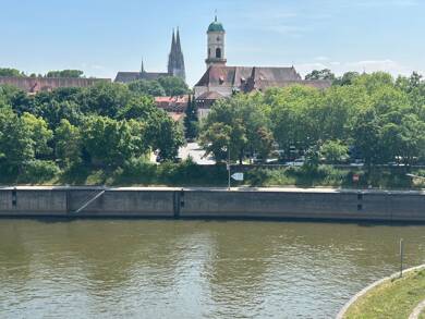 Wohnung zur Miete - Erstbezug 1.120 € 2 Zimmer 60 m² 2. Geschoss frei ab sofort Bäckergass 1 a Stadtamhof Regensburg 93059
