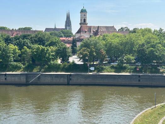 Wohnung zur Miete - Erstbezug 1.120 € 2 Zimmer 60 m² 2. Geschoss frei ab sofort Bäckergass 1 a Stadtamhof Regensburg 93059