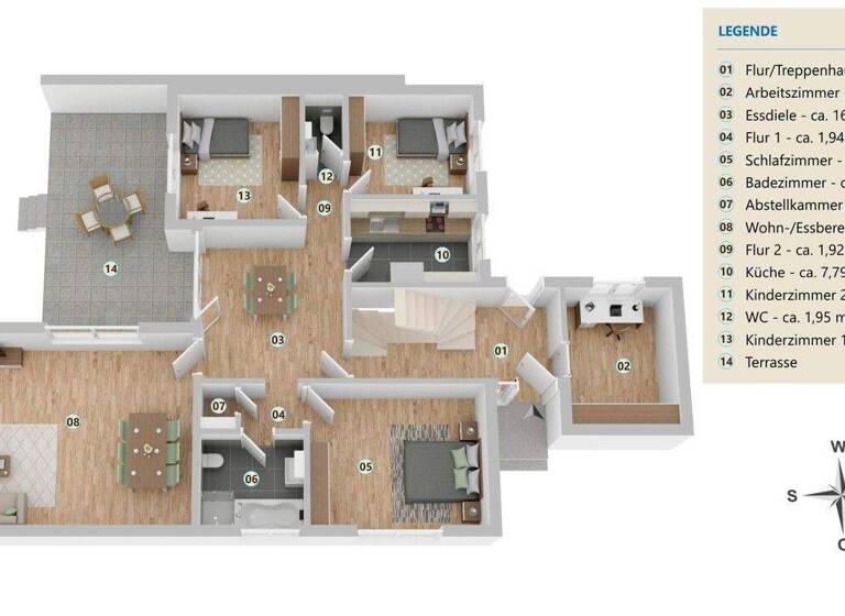 Einfamilienhaus zum Kauf 397.000 € 5 Zimmer 136 m² 537 m² Grundstück Velber Seelze 30926