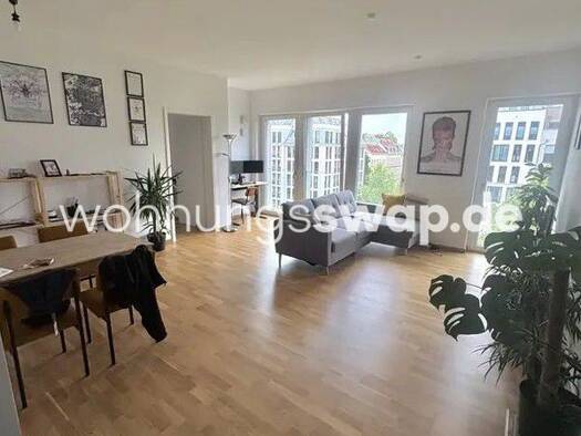 Wohnung zur Miete Tauschwohnung 930 € 3 Zimmer 73 m² 4. Geschoss Südvorstadt Süd 4275