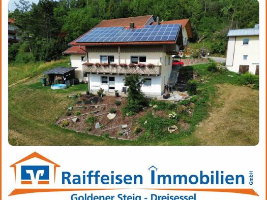 Einfamilienhaus zum Kauf 348.000 € 5 Zimmer 128 m² 1.300 m² Grundstück Garham Röhrnbach 94133