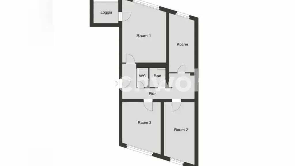 Wohnung zur Miete Tauschwohnung 1.000 € 3 Zimmer 86 m² 6. Geschoss Tegel Berlin 13469