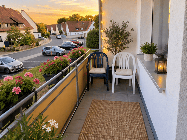 Wohnung zur Miete 680 € 2 Zimmer 46,6 m² 1. Geschoss frei ab 01.11.2026 Damaschkestraße 40 Bubenreuth 91088