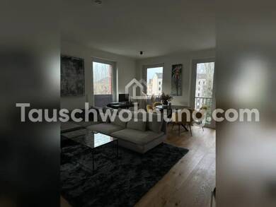 Wohnung zur Miete Tauschwohnung 750 € 2 Zimmer 60 m² 3. Geschoss Zentrum - Süd Leipzig 04107