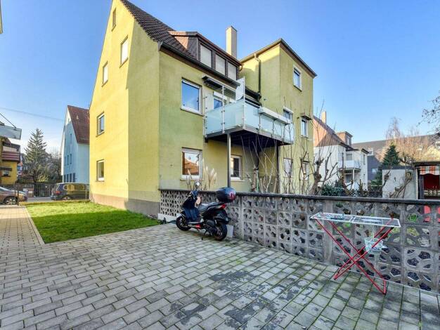 Mehrfamilienhaus zum Kauf 950.000 € 11 Zimmer 276 m² 306 m² Grundstück frei ab sofort Bietigheimer Straße 26 Zuffenhausen Stuttgart 70435