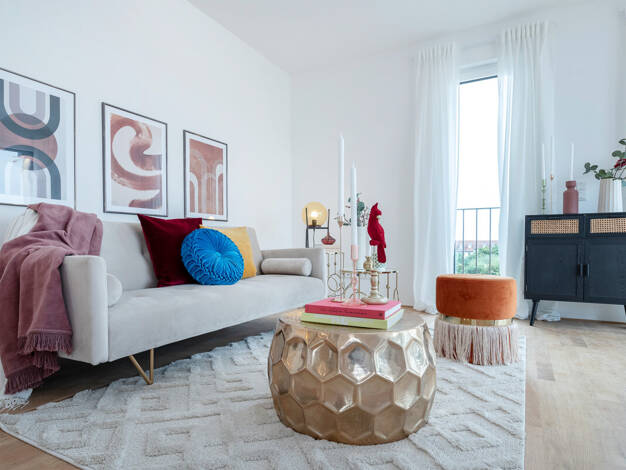 Wohnung zum Kauf - Neubau provisionsfrei 615.000 € 3 Zimmer 77,9 m² 1. Geschoss frei ab sofort Speierlingstraße 46 Bierstadt Wiesbaden 65191