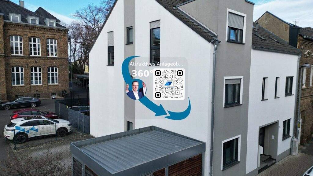 Mehrfamilienhaus zum Kauf 899.000 € 11 Zimmer 280 m² 349 m² Grundstück Innenstadt Euskirchen 53879