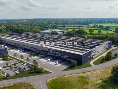 Halle/Industriefläche zur Miete provisionsfrei 41.502 m² Lagerfläche teilbar ab 6.467 m² Niederbüssau Lübeck 23560