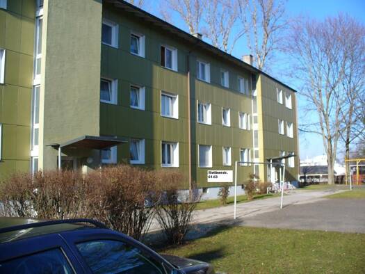 Wohnung zur Miete 715 € 3,5 Zimmer 77,8 m² 2. Geschoss frei ab 01.11.2026 Stettiner Straße 63 Kaufbeuren Kaufbeuren 87600