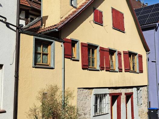 Haus zum Kauf 399.000 € 11 Zimmer 148,6 m² 136 m² Grundstück Horb Horb am Neckar 72160