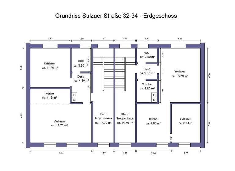 Mehrfamilienhaus zum Kauf als Kapitalanlage geeignet 329.000 € 12 Zimmer 273 m² 808 m² Grundstück Nauendorf Apolda 99510