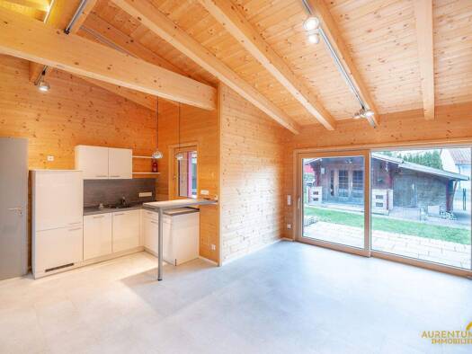 Bungalow zur Miete 650 € 2 Zimmer 57,1 m² 772 m² Grundstück Mausham Bayerbach 84092