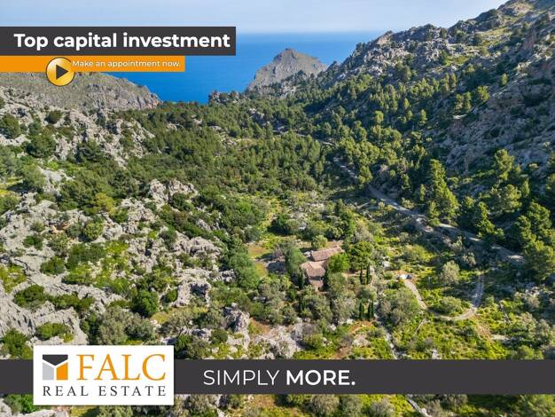 Haus zum Kauf provisionsfrei 4.500.000 € 6 Zimmer 886 m² 5.596.705 m² Grundstück Sa Calobra 07315