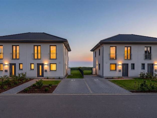Doppelhaushälfte zum Kauf provisionsfrei 424.989 € 4 Zimmer 115 m² 440 m² Grundstück Grenzstraße 1 Zepernick Panketal 16341