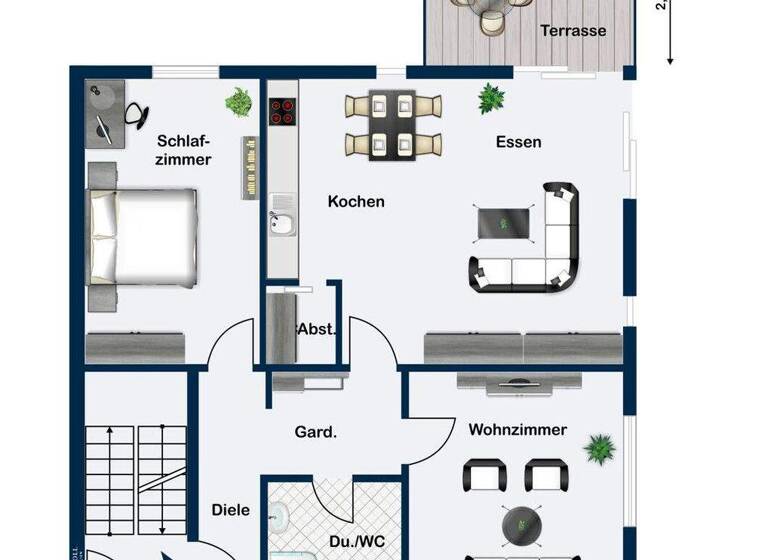 Wohnung zum Kauf 169.000 € 3 Zimmer 80 m² Schwalbach 66773