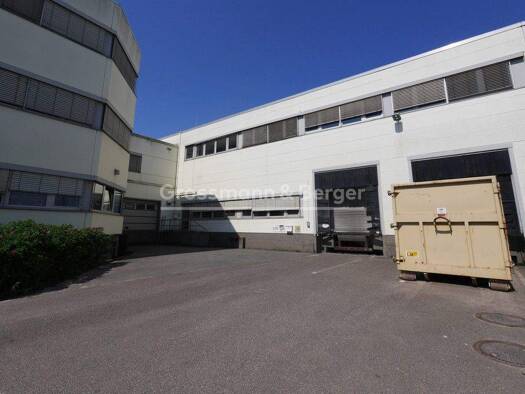 Lagerhalle zur Miete 7.090 m² Lagerfläche Stellingen Hamburg 22525