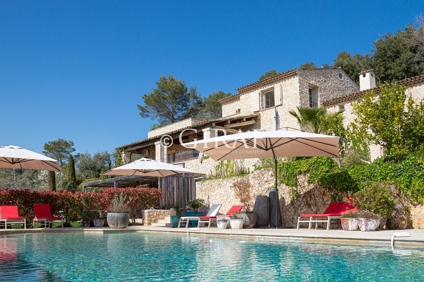 Villa zum Kauf 4.800.000 € 8 Zimmer 364 m²<br/>Wohnfläche 15.000 m²<br/>Grundstück Village Centre La Colle-sur-Loup 06480