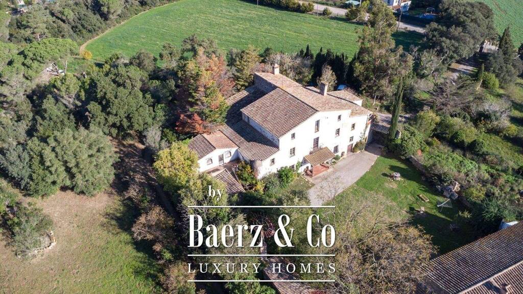 Haus zum Kauf 1.450.000 € 1.567 m² 120.000 m² Grundstück st llorenc llagostera 17240