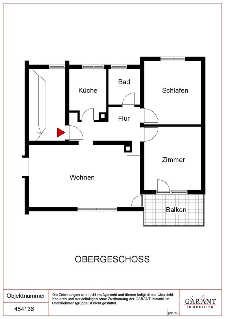 Wohnung zum Kauf 325.000 € 5 Zimmer 96 m²<br/>Wohnfläche 1.<br/>Geschoss Besigheim Besigheim 74354