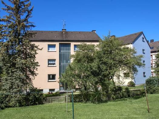 Wohnung zur Miete 429 € 2 Zimmer 62,6 m² 2. Geschoss Parkstraße 251 a Brügge Lüdenscheid 58515