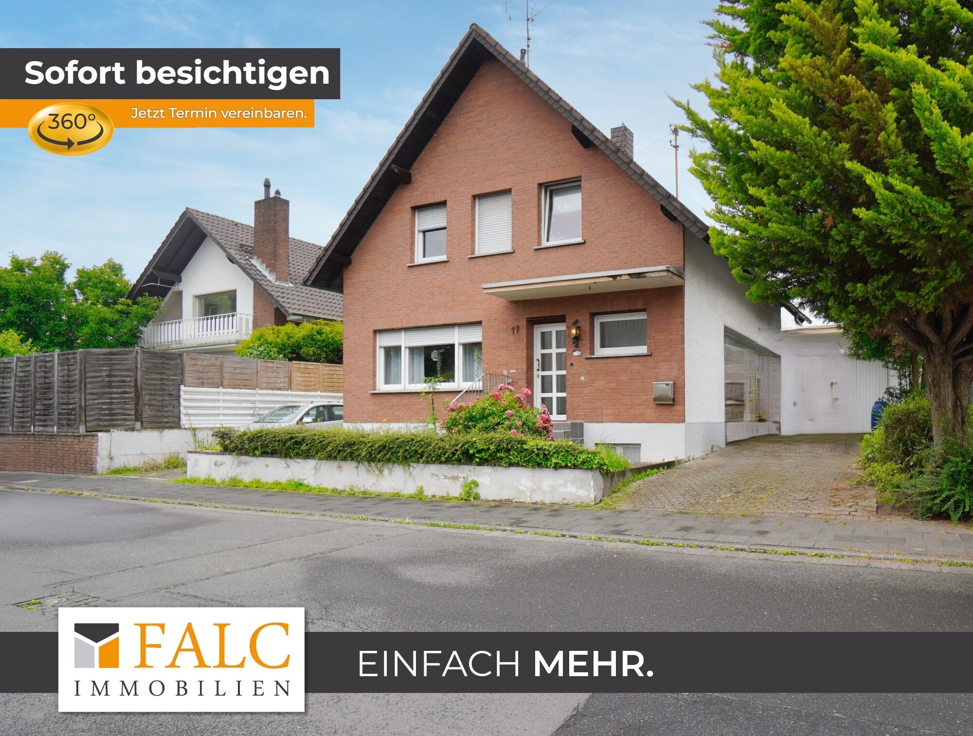 Einfamilienhaus zum Kauf 430.000 € 4 Zimmer 126 m²<br/>Wohnfläche 450 m²<br/>Grundstück Rheidt Niederkassel 53859