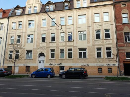 Wohnung zur Miete 690 € 2 Zimmer 75 m² Geschoss 4/5 frei ab sofort Beesener Straße 19 Lutherplatz Süd 06110