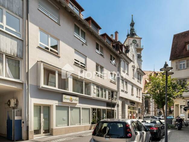 Wohnung zum Kauf 95.000 € 1 Zimmer 19 m² 4. Geschoss Bad Cannstatt Bad Cannstatt 70372
