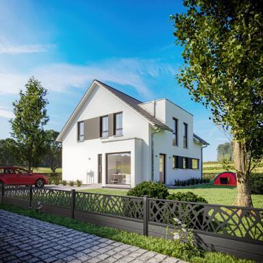 Einfamilienhaus zum Kauf 505.283 € 6 Zimmer 166,4 m² 978 m² Grundstück Fredersdorf-Nord Fredersdorf- Vogelsdorf 15370