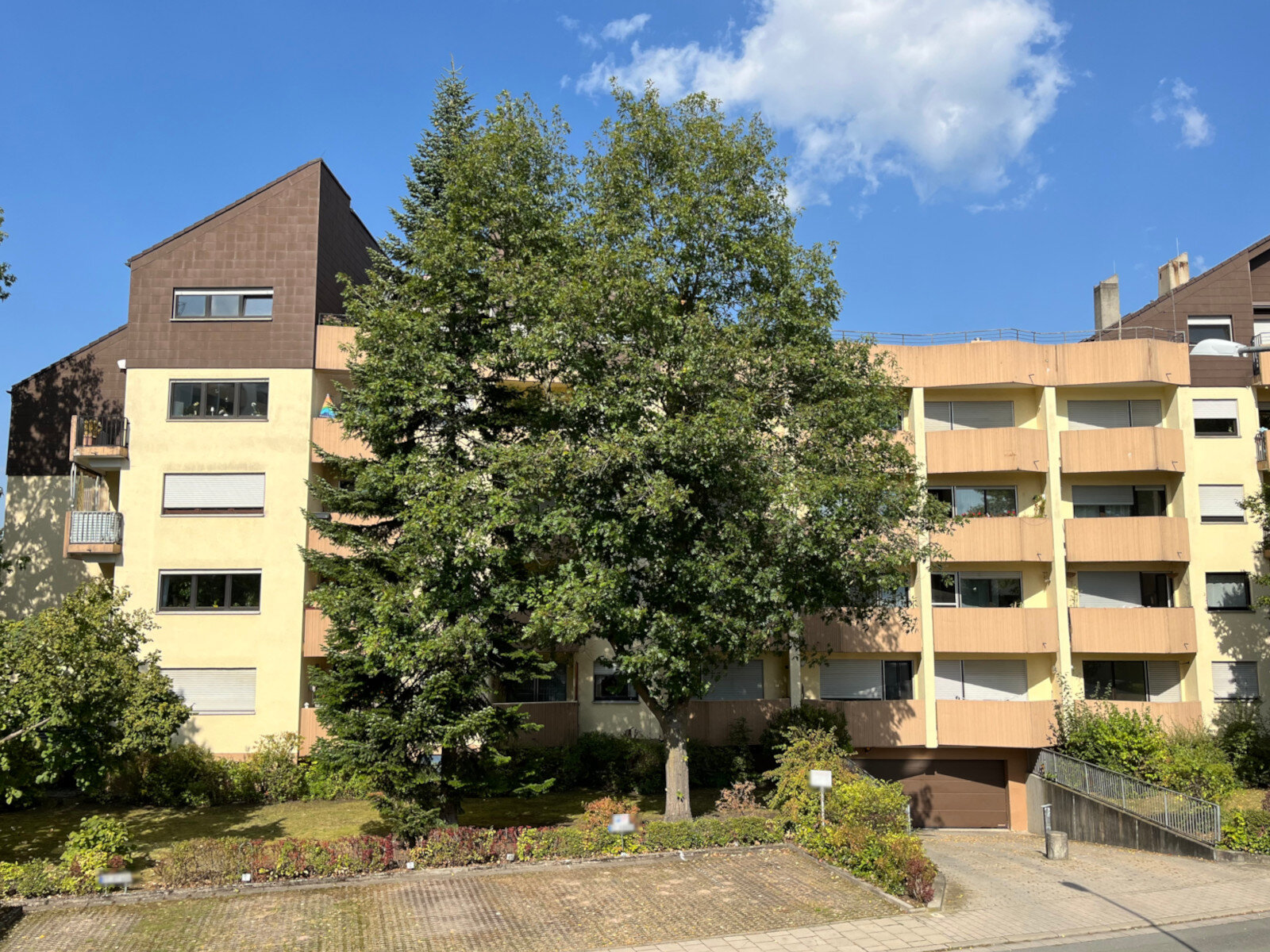 Wohnung zum Kauf 105.000 € 1 Zimmer 34,7 m²<br/>Wohnfläche 2.<br/>Geschoss Industriegebiet Bayreuth 95448