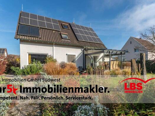 Einfamilienhaus zum Kauf 547.000 € 6 Zimmer 159,6 m² 699 m² Grundstück Singen 78224