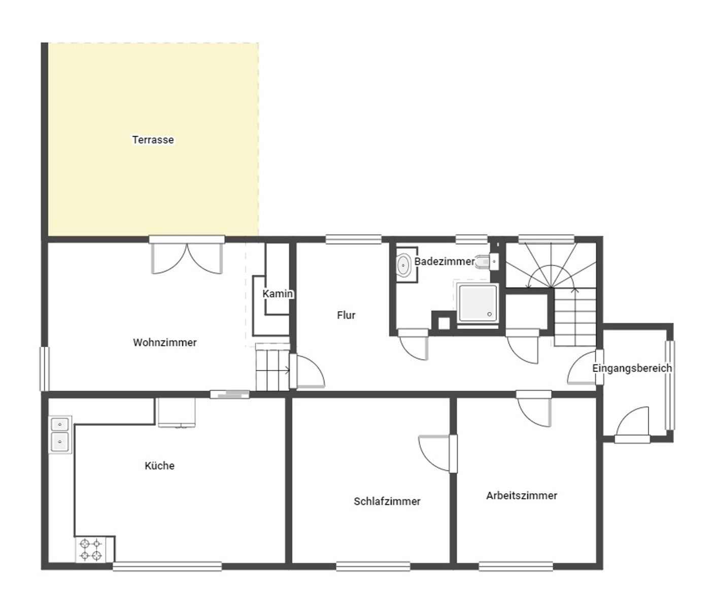 Einfamilienhaus zum Kauf 465.000 € 5,5 Zimmer 163,3 m²<br/>Wohnfläche 580,3 m²<br/>Grundstück Biebesheim am Rhein 64584