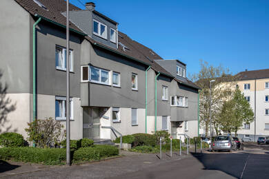 Wohnung zur Miete nur mit Wohnberechtigungsschein 311 € 2 Zimmer 57,6 m² EG frei ab sofort Stahlstraße 1a Honsberg Remscheid 42857