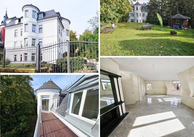 Wohnung zum Kauf 5 Zimmer 250 m² Dachgeschoss Crimmitschau Crimmitschau 08451
