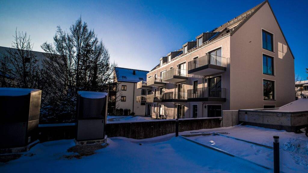 Wohnung zur Miete 761 € 2 Zimmer 45,3 m² 1. Geschoss frei ab 01.04.2026 Königswiesenweg 21a Kumpfmühl-Ziegetsdorf-Neuprüll Regensburg 93047