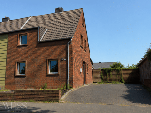 Doppelhaushälfte zum Kauf 299.000 € 4 Zimmer 120 m² 610 m² Grundstück frei ab sofort Oberaußem Bergheim 50129