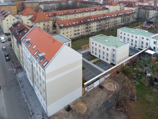 Wohnung zur Miete nur mit Wohnberechtigungsschein 446 € 3 Zimmer 68,6 m² 2. Geschoss frei ab sofort Demmeringstraße 143a Neulindenau Leipzig 04179