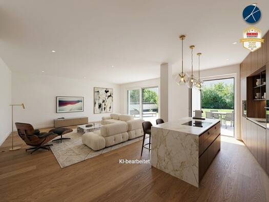 Wohnung zum Kauf - Erstbezug provisionsfrei 689.000 € 3 Zimmer 93 m² EG Kraxenweg 7 Krems an der Donau Krems an der Donau 3500