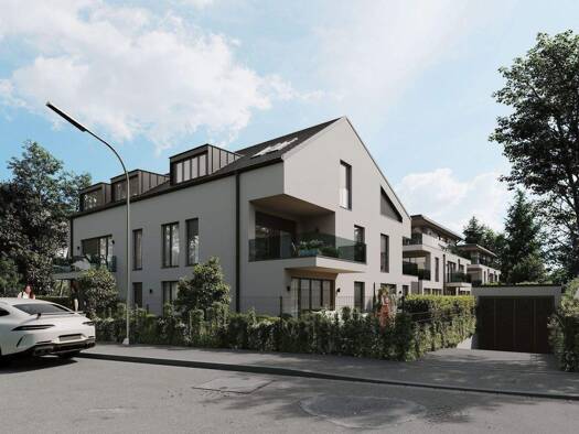 Wohnung zum Kauf - Erstbezug provisionsfrei 892.000 € 3 Zimmer 77,5 m² 1. Geschoss Friedenspromenade 14 Trudering-Riem München 81827