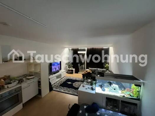 Studio zur Miete Tauschwohnung 445 € 1 Zimmer 33 m² 3. Geschoss Nordend-Ost Frankfurt am Main 60389