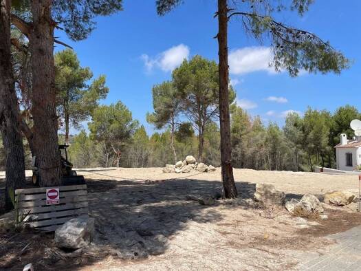 Acker-/Waldstück zum Kauf 240.000 € Calle Benisol 13 Teulada 03724