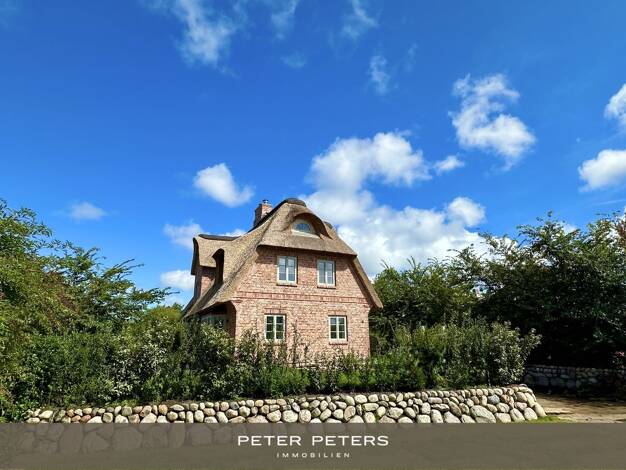Doppelhaushälfte zum Kauf - Erstbezug 1.650.000 € 5 Zimmer 124 m² 592 m² Grundstück Wenningstedt Wenningstedt-Braderup (Sylt) 25996
