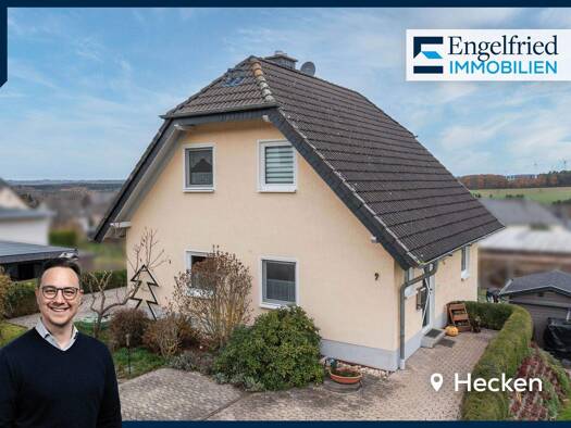 Einfamilienhaus zum Kauf 245.000 € 5 Zimmer 127 m² 832 m² Grundstück frei ab 01.06.2026 Hecken 55481