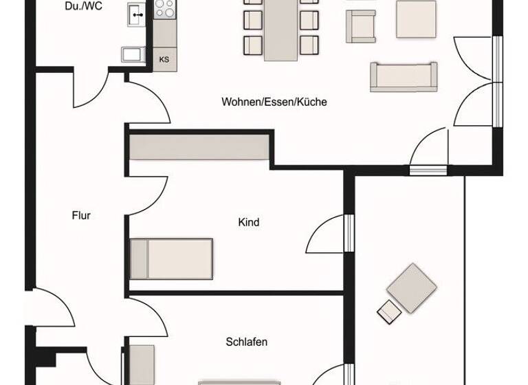Wohnung zum Kauf provisionsfrei 500.500 € 3 Zimmer 91,2 m² Geisenfeld 85290