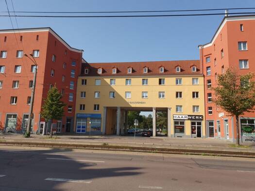 Wohnung zur Miete 384 € 2 Zimmer 48 m² 2. Geschoss Lutherstraße 68 Lutherplatz Süd 06110