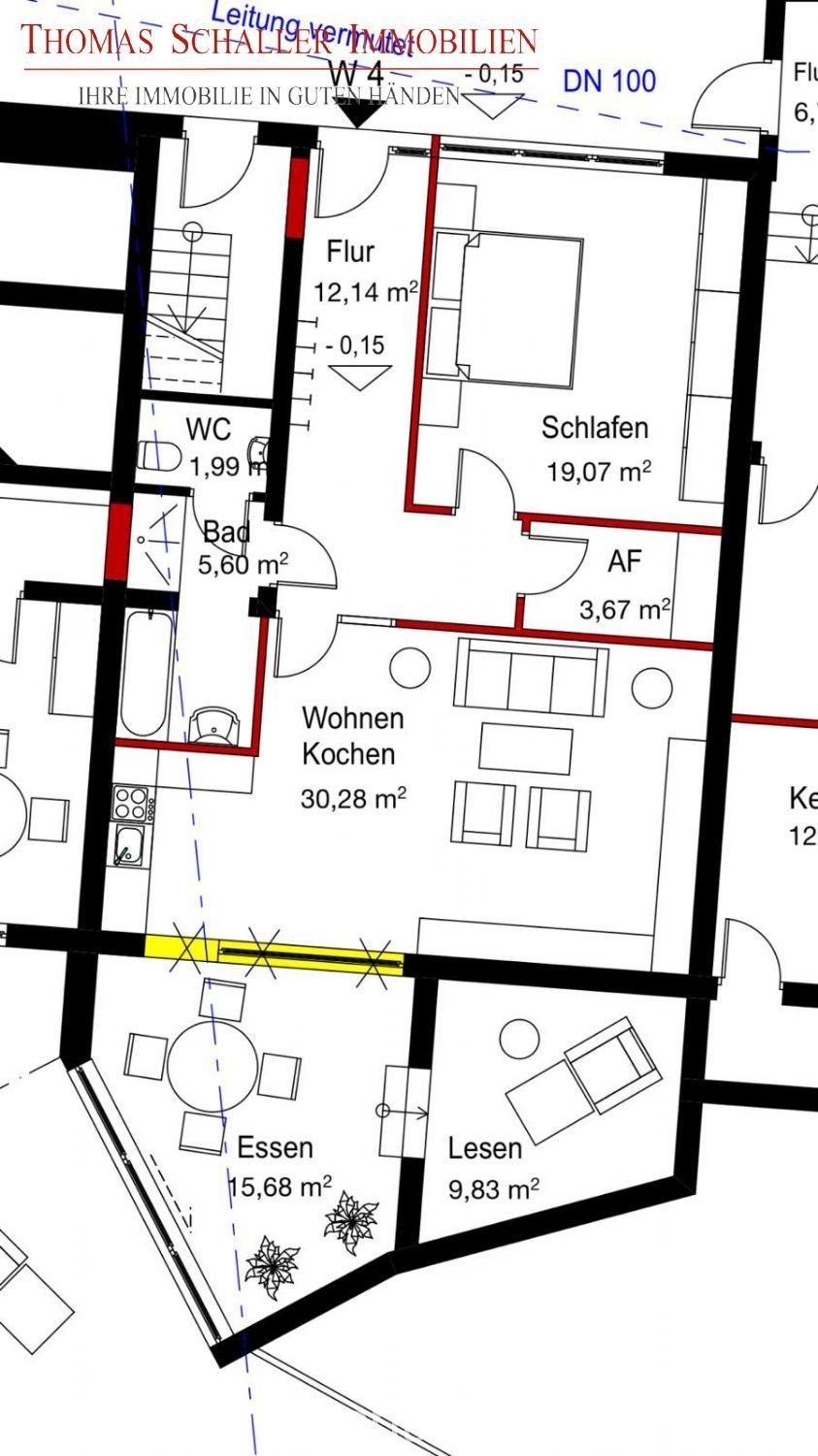 Wohnung zum Kauf 247.000 € 3 Zimmer 98 m²<br/>Wohnfläche Bernlohe Roth 91154