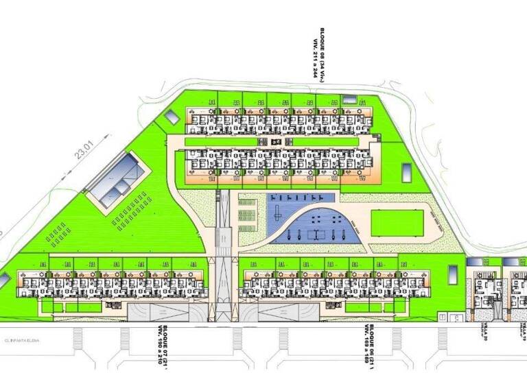 Wohnung zum Kauf 395.000 € 110 m² Los Alcázares 30710