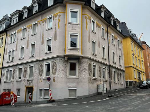 Wohnung zur Miete 550 € 1 Zimmer 28 m² frei ab sofort Grombühl Würzburg 97080