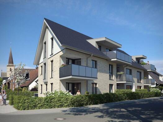 Wohnung zum Kauf - Neubau provisionsfrei 389.500 € 2 Zimmer 71 m² EG Amelsbüren Hiltrup 48163