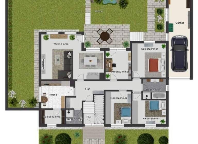 Einfamilienhaus zum Kauf provisionsfrei 549.000 € 10 Zimmer 131 m² 452 m² Grundstück Zündorf Köln-Zündorf 51143